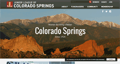 Desktop Screenshot of jlcoloradosprings.org